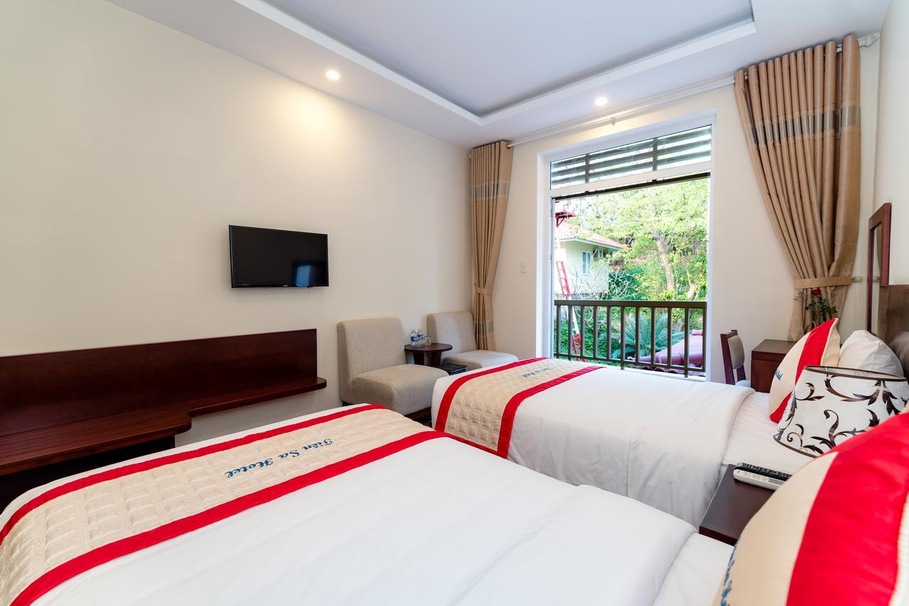 Tien Sa Retreat Hotell Son Tra Eksteriør bilde